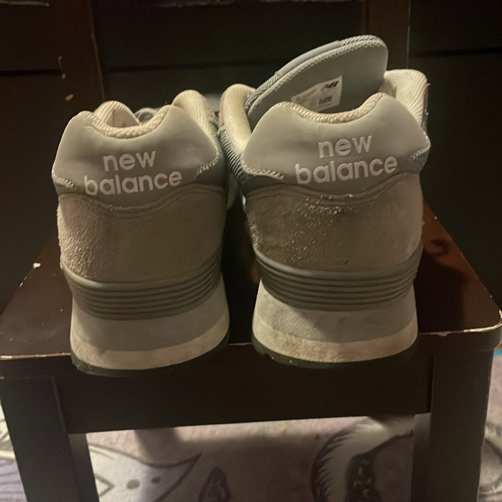 New Balance 515 Men's Gray Sneakers - Picture 5 of 7